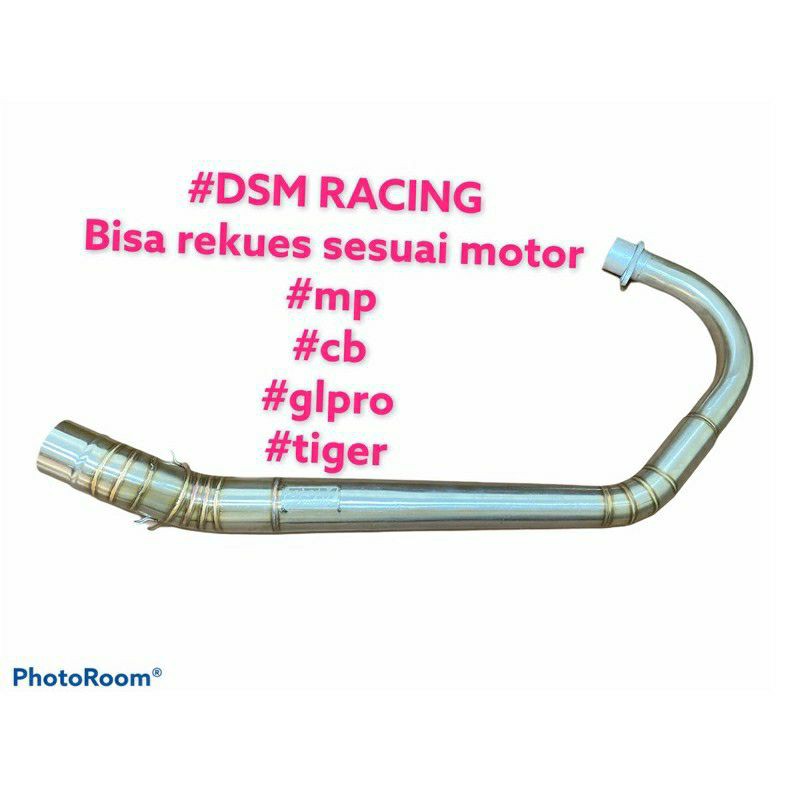 Leher Knalpot Roll Bending RMS MUFFLER cb gl mp tiger