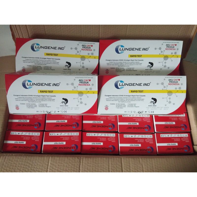 lungene rapid antigen box merah