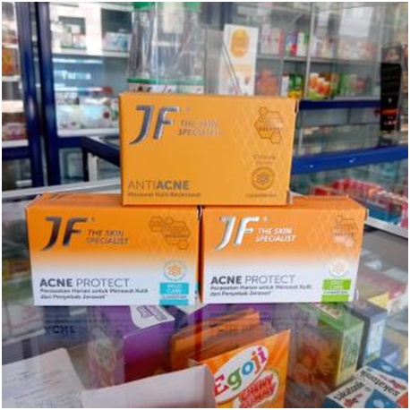 JF SULFUR SENSITIF, JF SULFUR OILY SKIN CARE, JF SULFUR ACNE SKIN CARE