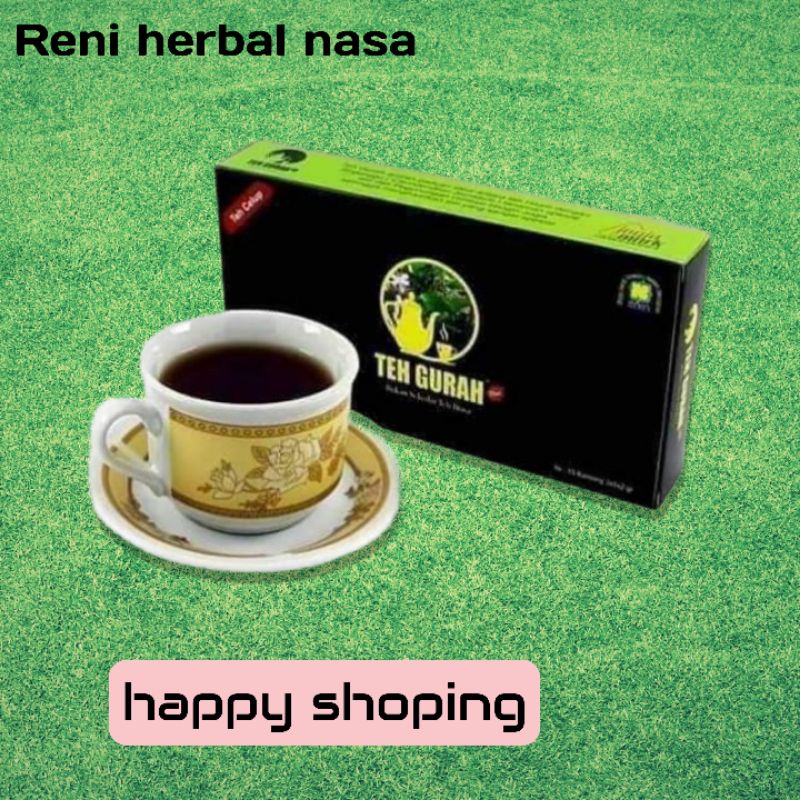 

Teh penghilang dahak dan lendir,teh gurah nasa
