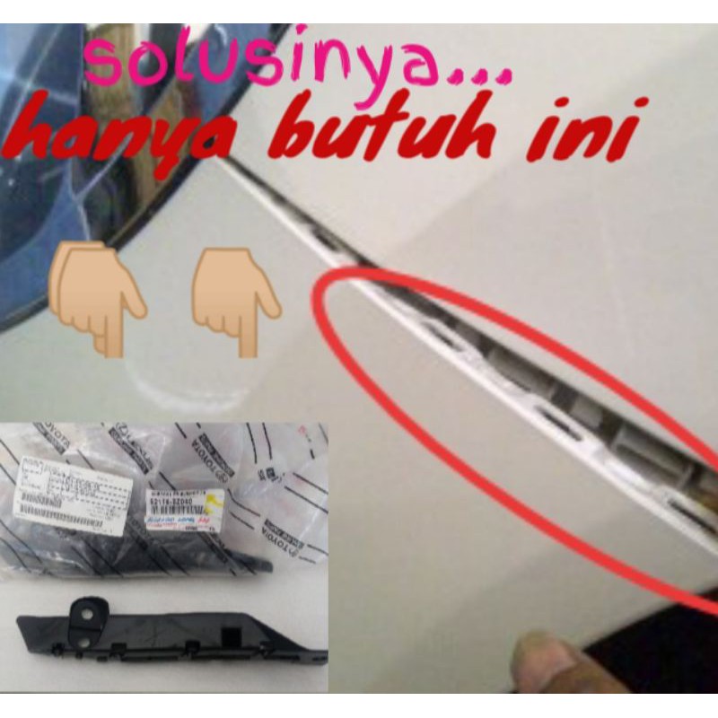 suport bemper ayla agya / suport bemper ayla / suport bemper agya / broket agya / broket ayla