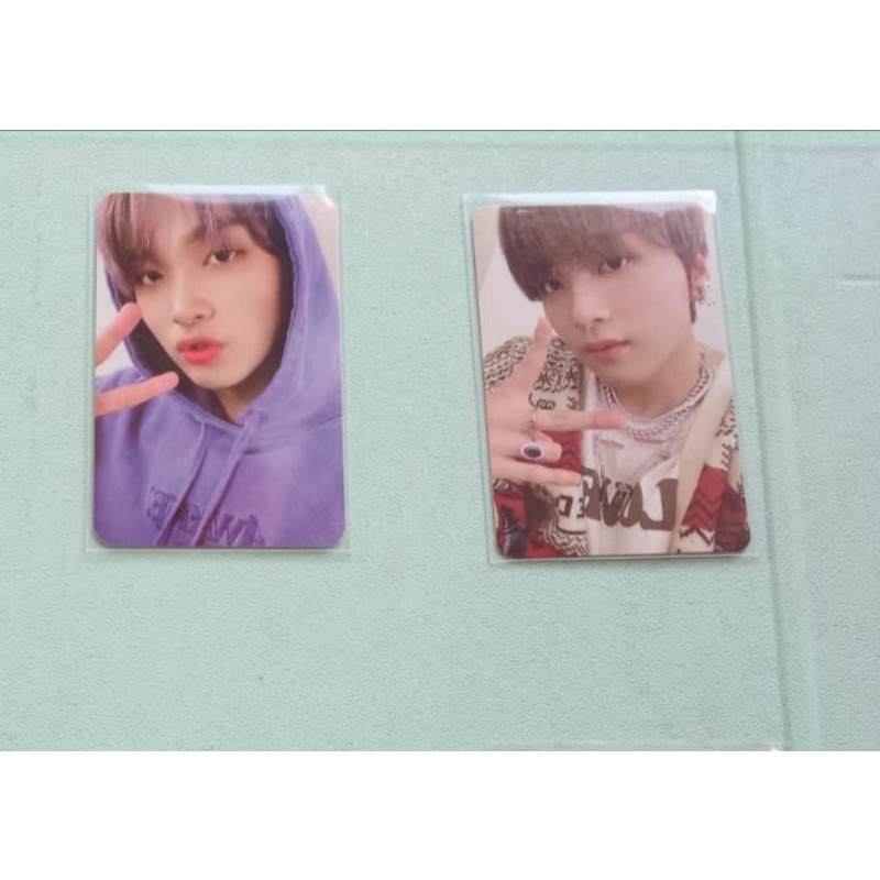 BOOKED photocard haechan selca photopack sg21, haechan crazy