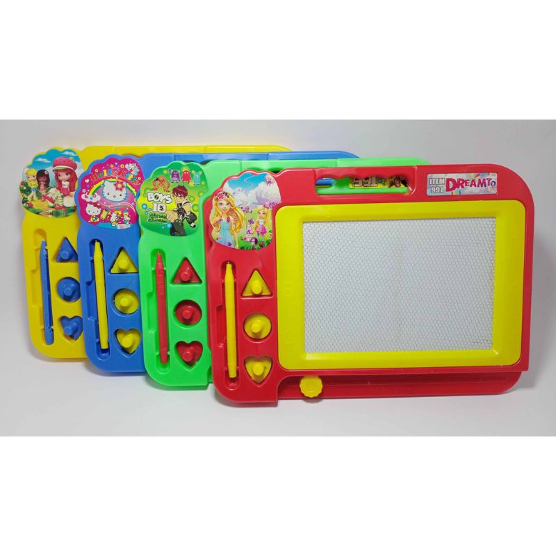 Papan tulis magnet anak white board anak magnetic kecil mini