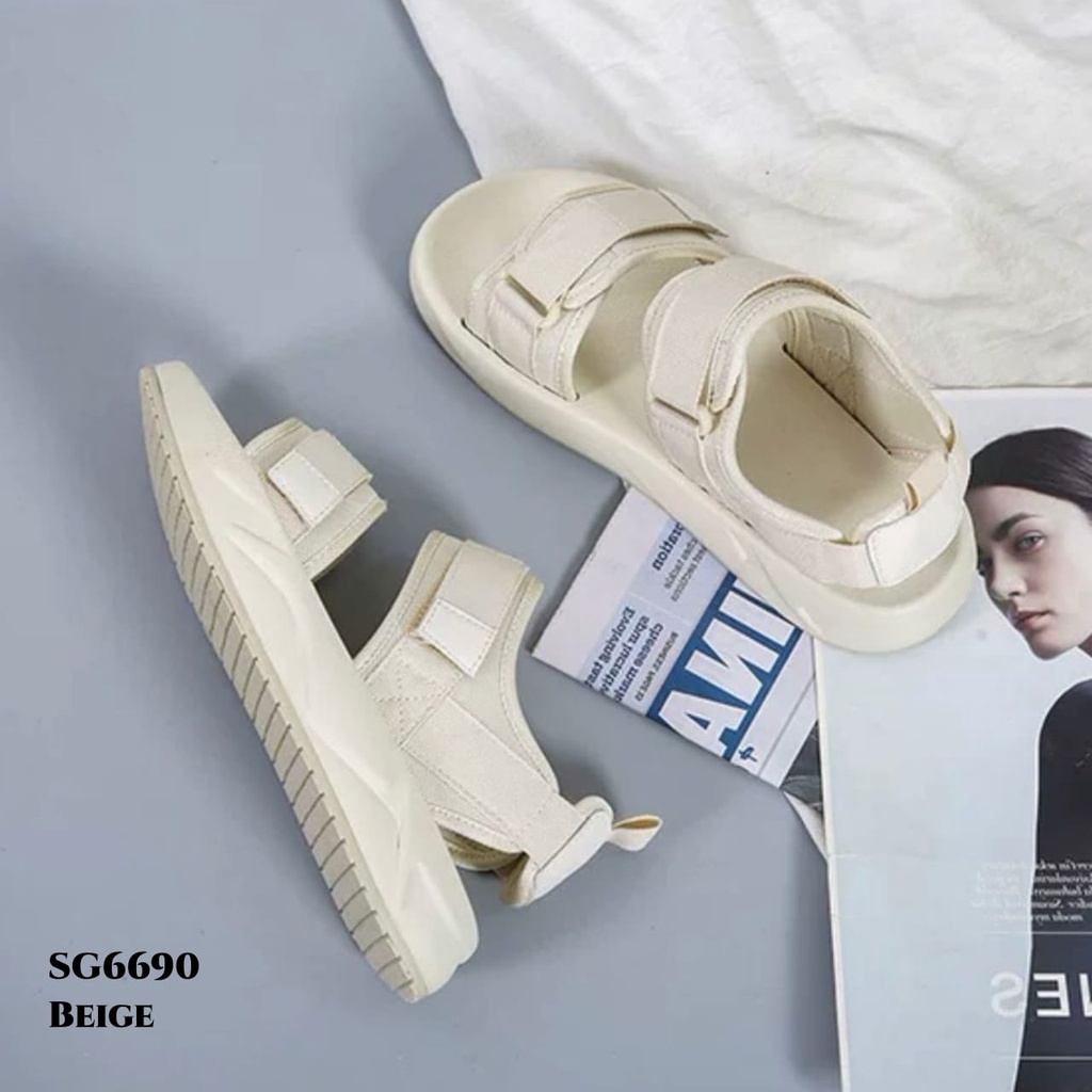 PRF Sandal Wedges Gunung Fashion Korea SG6690