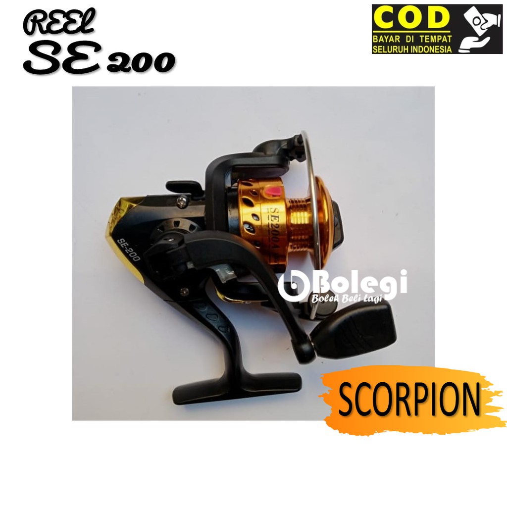REEL SE 200 SCORPION