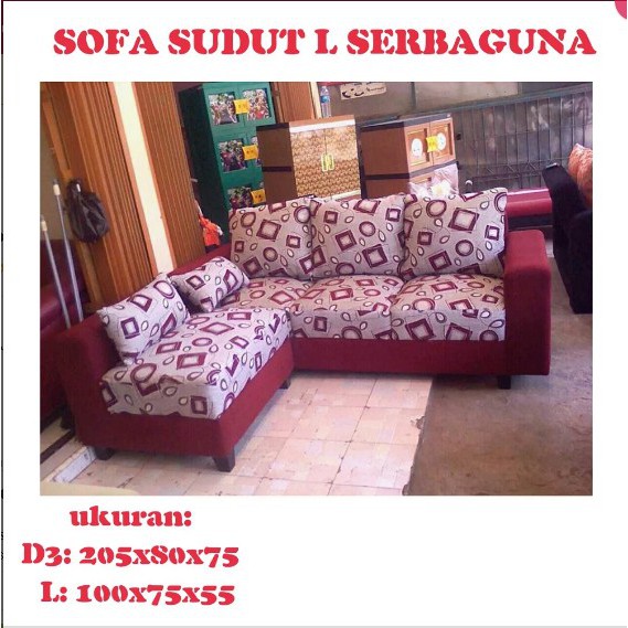  Sofa  L Sofa  Sudut Minimalis  Murah  Semarang Sekitar 