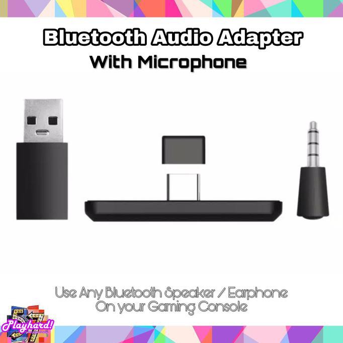 Bluetooth Audio Transmitter USB Type C- Nintendo Switch