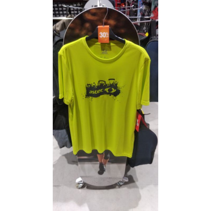 KAOS OLAHRAGA/BADMINTON ASTEC ORIGINAL SIZE S-L