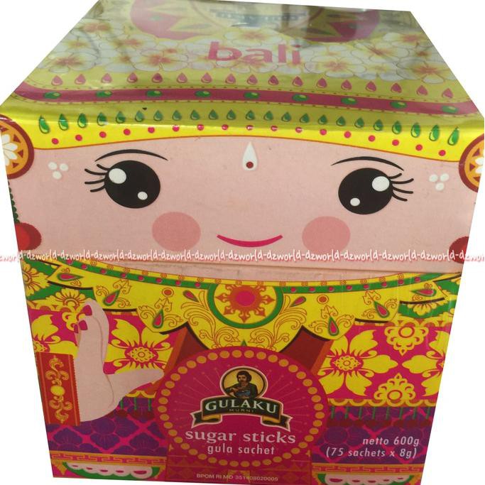 

Termurah Gulaku Sugar Stick Sachet Gulaku Gambar Boneka 75 Sachets Terlaris