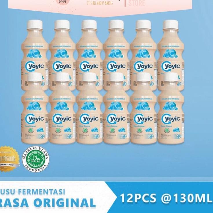 

Id5m0La--Moochi Baby - PROMO !! YoyiC Minuman Susu Fermentasi 130ml 1 pack (12pcs)