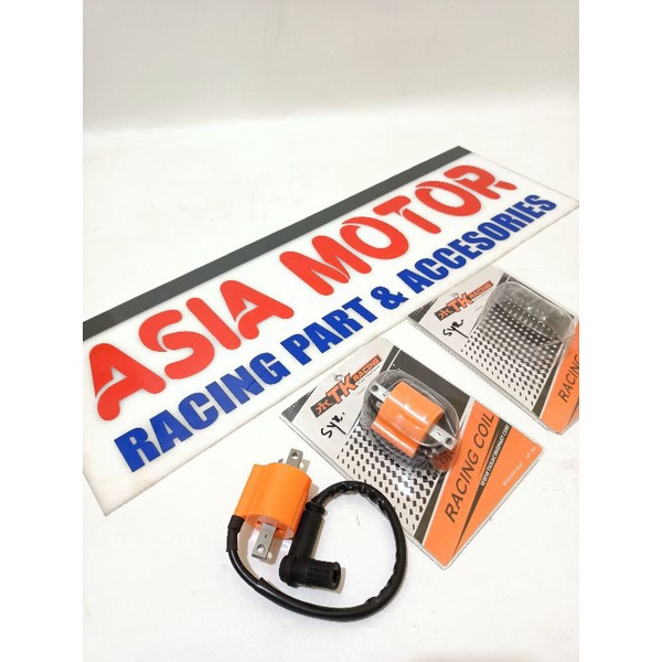 Koil TK Racing Japan Coil Tk Original Tiger Rx king Jupiter karbu.Non Injeksi YZ Rc3 Ktc Kawahara