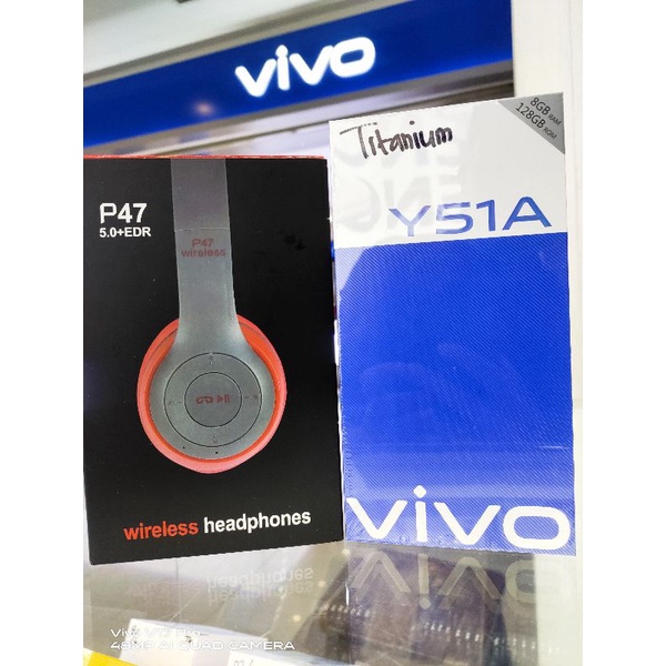 [PALING LAKU] VIVO Y51 2020 8/128 WARNA LENGKAP