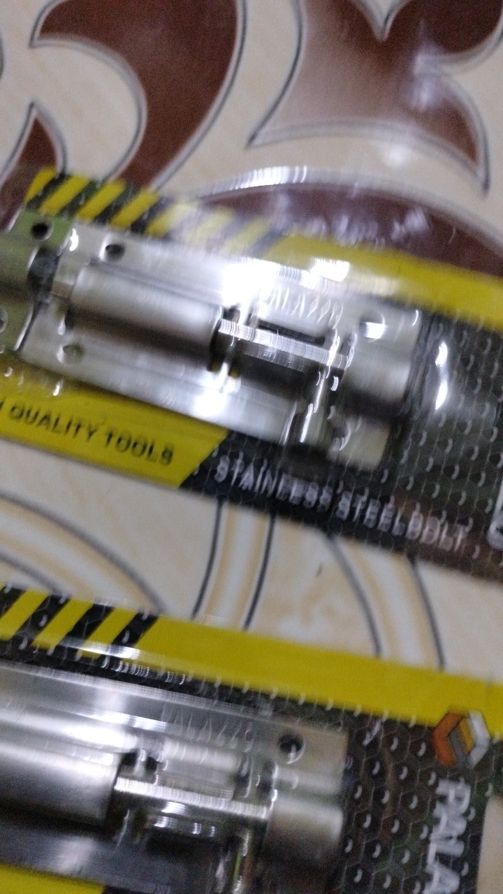 Grendel Palazzo 3 Inch Kunci Slot Pintu Plat Stainless