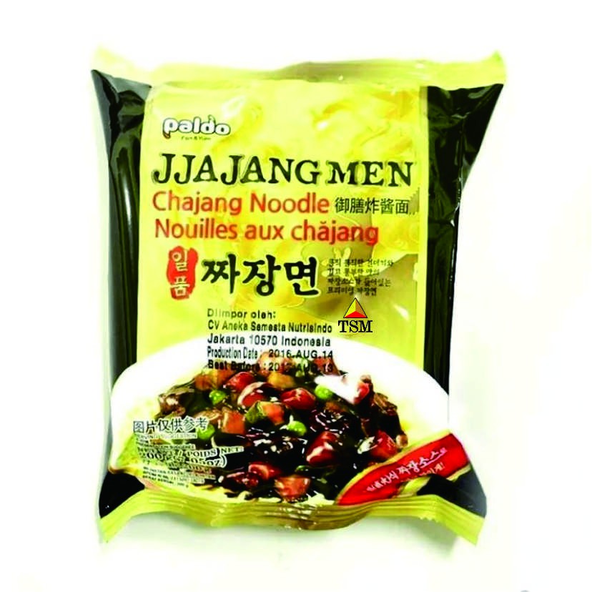 

MIE KOREA - MIE INSTANT - PALDO JJAJANGMEN