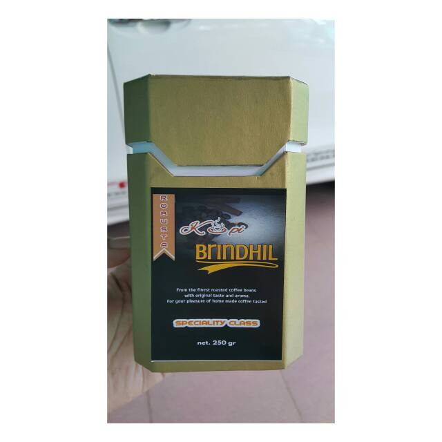 

Kopi Brindhil ROBUSTA 250 gr