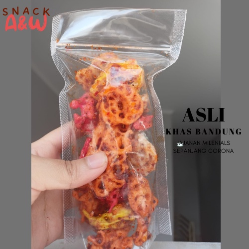 

Seblak kerupuk pedo pedas