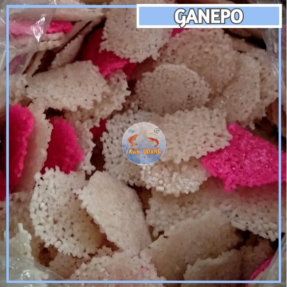 

[ 5kg ] Kerupuk / Krupuk Mentah / Krecek Ganepo