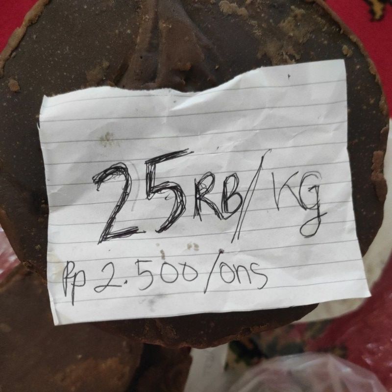 

GULO BATOK ASLI 100gram