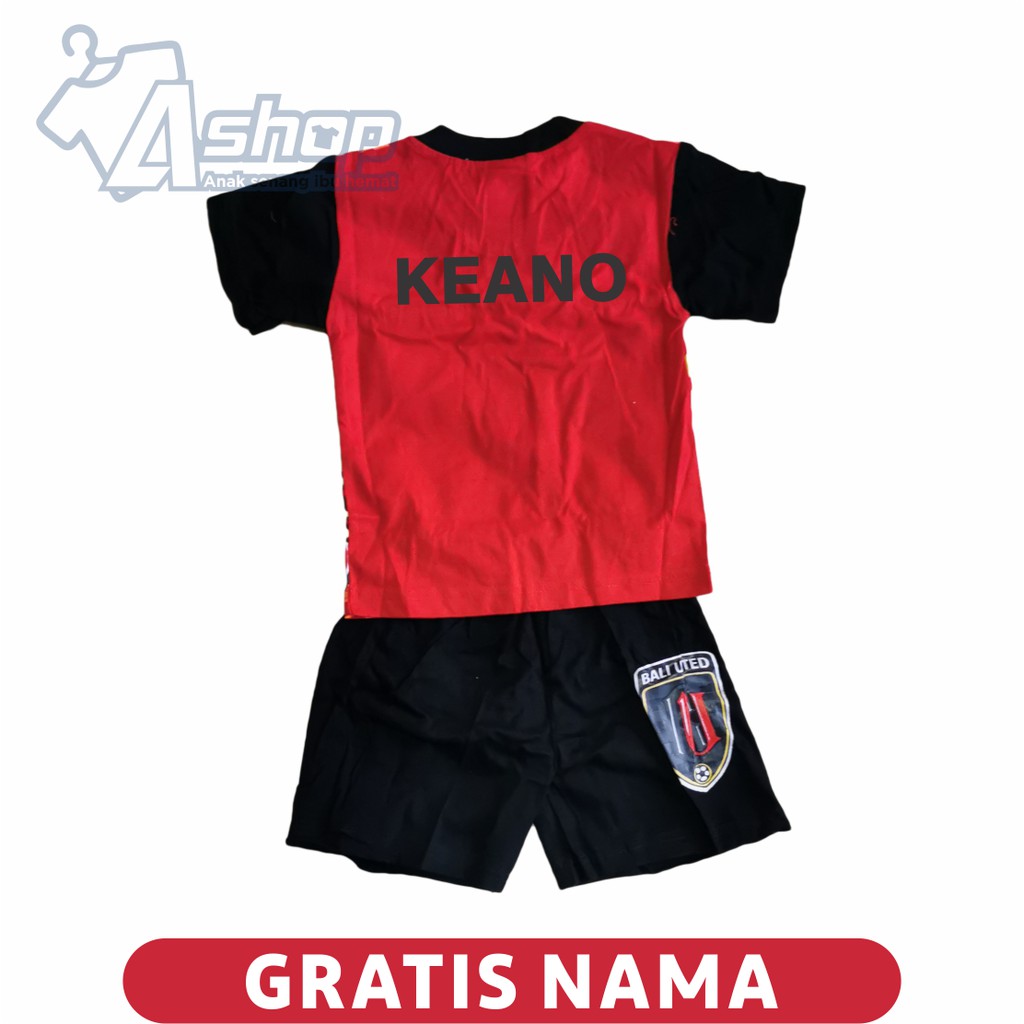 Baju Anak Setelan BALI UNITED