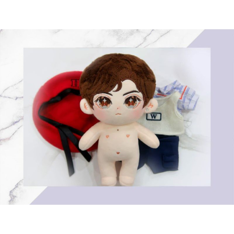 WayV Hendery Doll from Hendery Bar