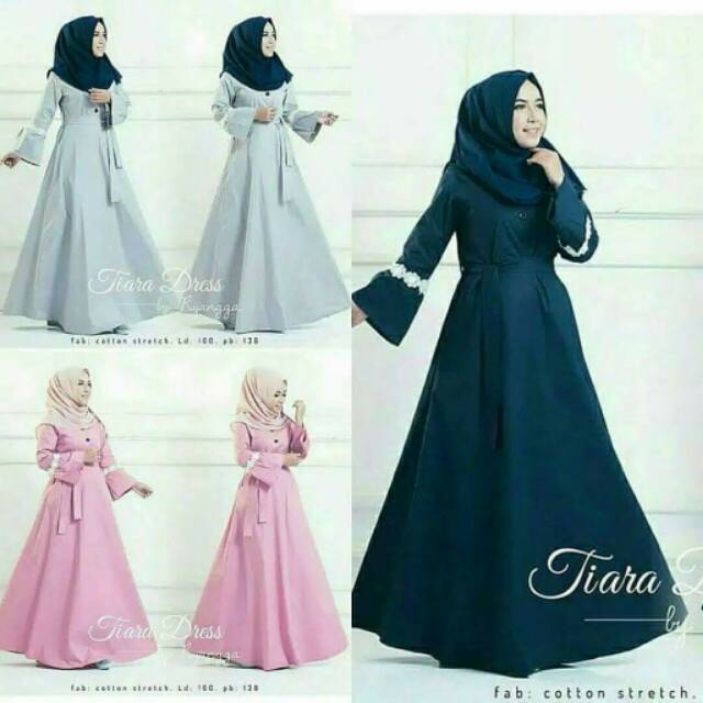 ORIGINAL!!  TIARA GAMIS SYAR I / BUSUI / JUMBO / GAMIS REMAJA