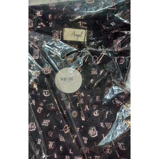 BRUNETTE A LETTERS BLACK PINK BY ATELIER ANGELINA