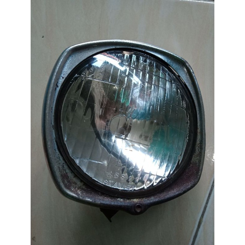 Lampu batok ring depan Yamaha V75 ori