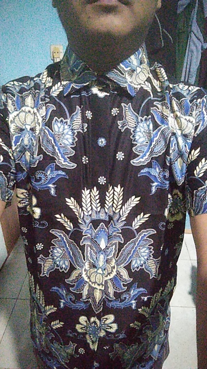 Maginot Kemeja Batik Pria Raka-ss Lengan Pendek