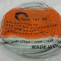 Kabel LAN 25 M Terpasang Konektor RJ45 / Cable UTP 25m