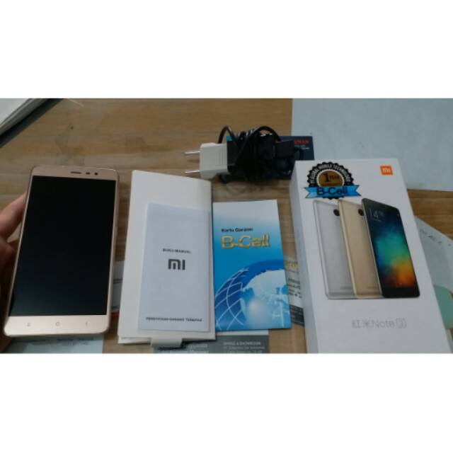 XIAOMI NOTE 3 . RAM 3 GB