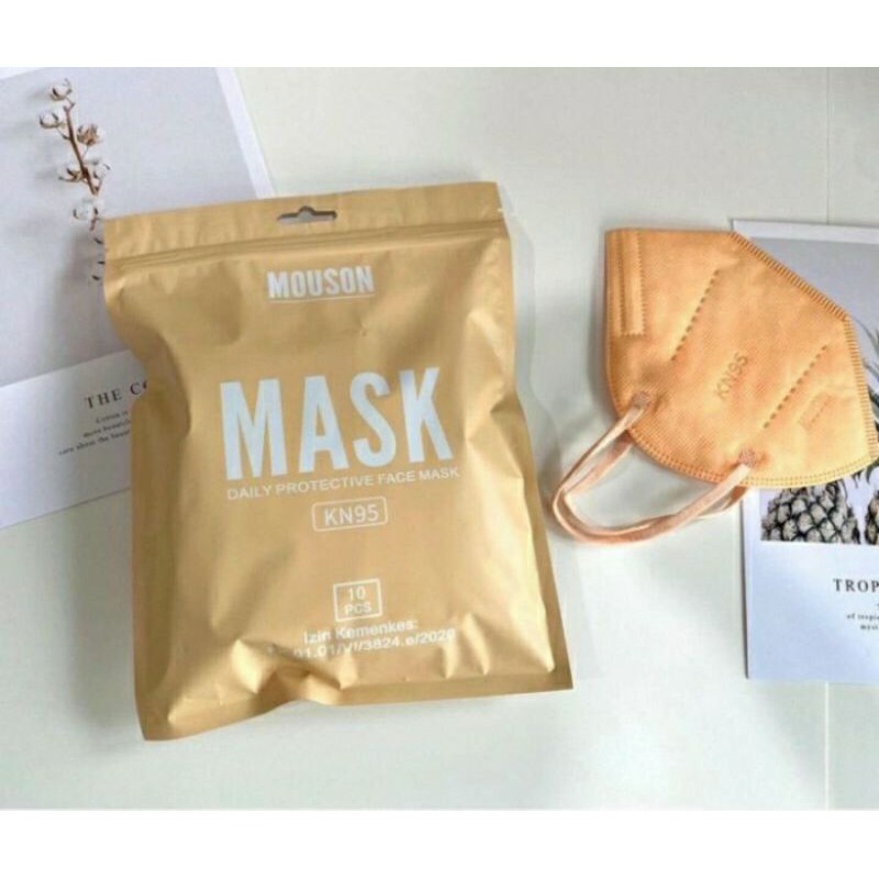 Masker KN95 dan KF94 Medis Warna 5 Lapis Berijin KEMENKES Bahan Tebal