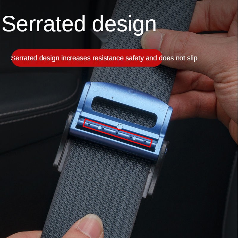 Uniwersalne klipsy do pasów bezpieczeństwa w samochodzie Regulowany automatyczny stoper Klamra z tworzywa sztucznego Regulator napięcia dla Auto