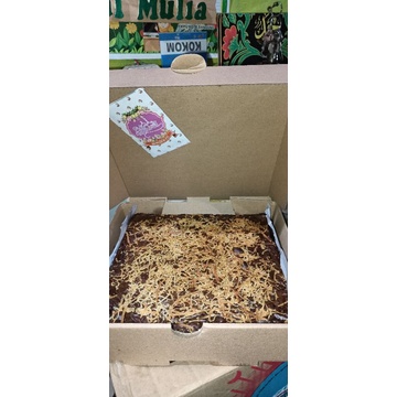 

BROWNIES CHEWY DIALOVA