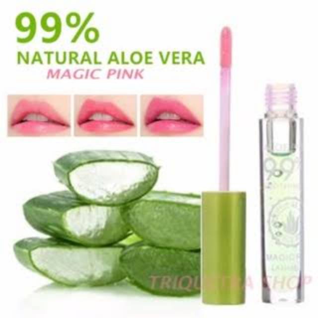 Aloe Vera 99% Smoothing Gel - Lip Balm