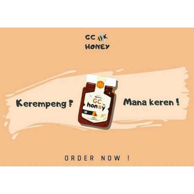 

GC HONEY MADU PENAMBAH BERAT BADAN