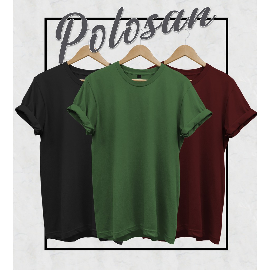 kaos polos pabrikan distro 30s