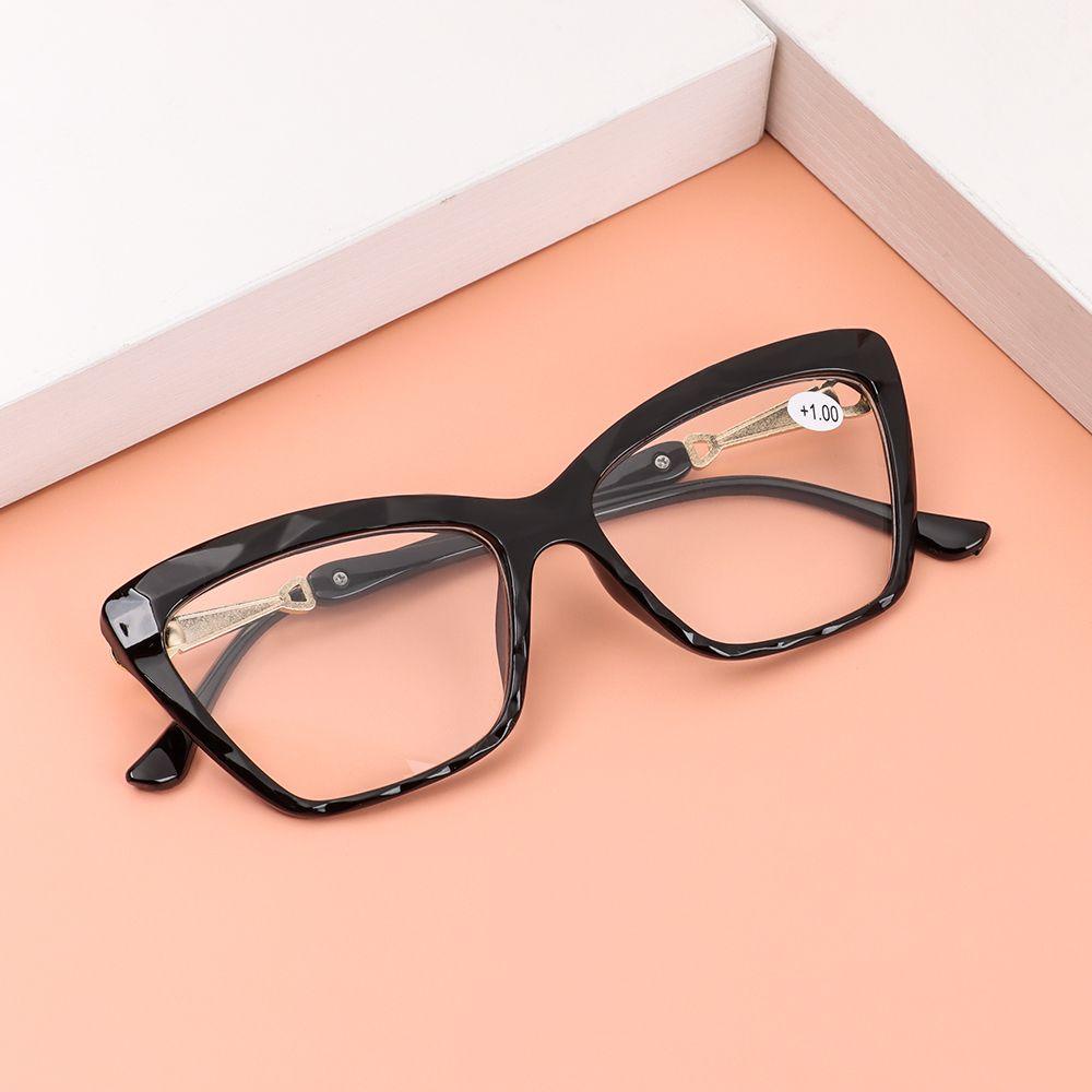 Lily Kacamata Baca Nyaman Elegan Vintage Ultra Light Frame