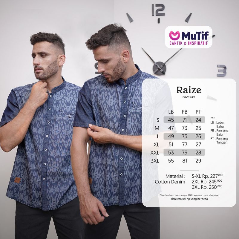 #Mutif Man, koko dewasa Raize