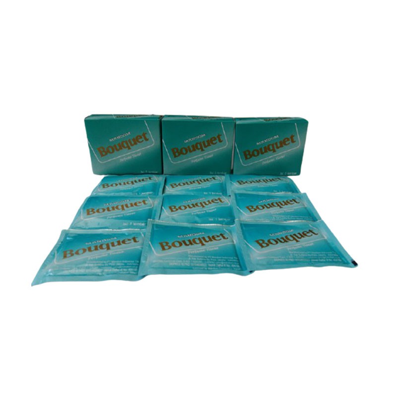 Mandom Bouquet Perfume Tissue