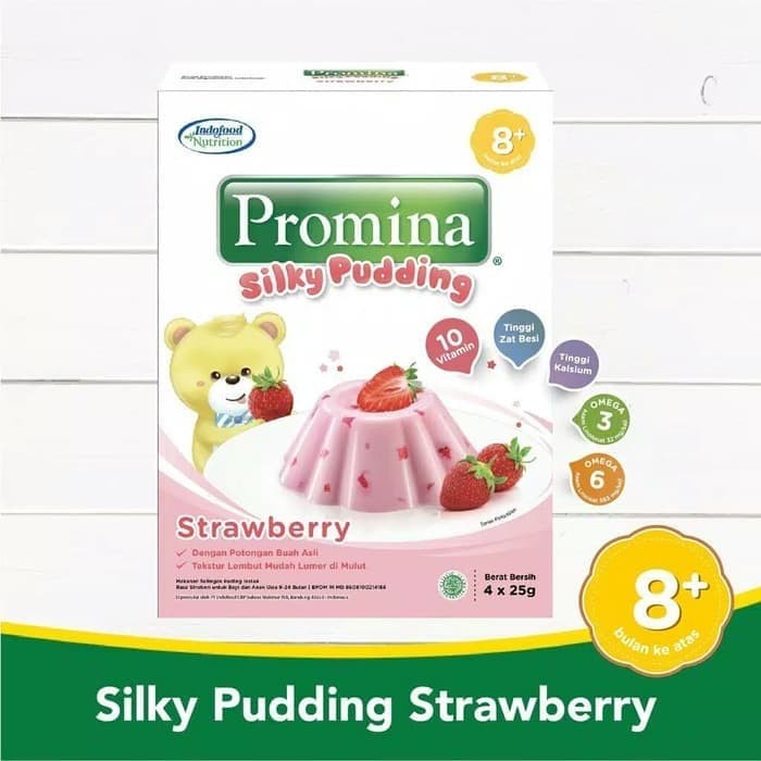 

agar-agar-puding-bahan- promina silky pudding strawberry - puding bayi -bahan-puding-agar-agar.