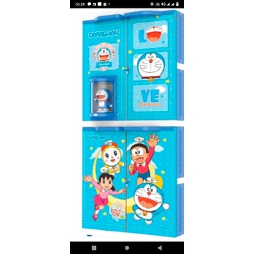 LEMARI PLASTIK PAKAIAN NAIBA BONEKA PREMIUM