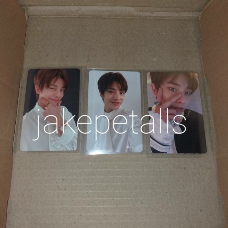 pc jake enhypen dusk versio set; dawn bdo akik gereja dagu wink ver photocard official