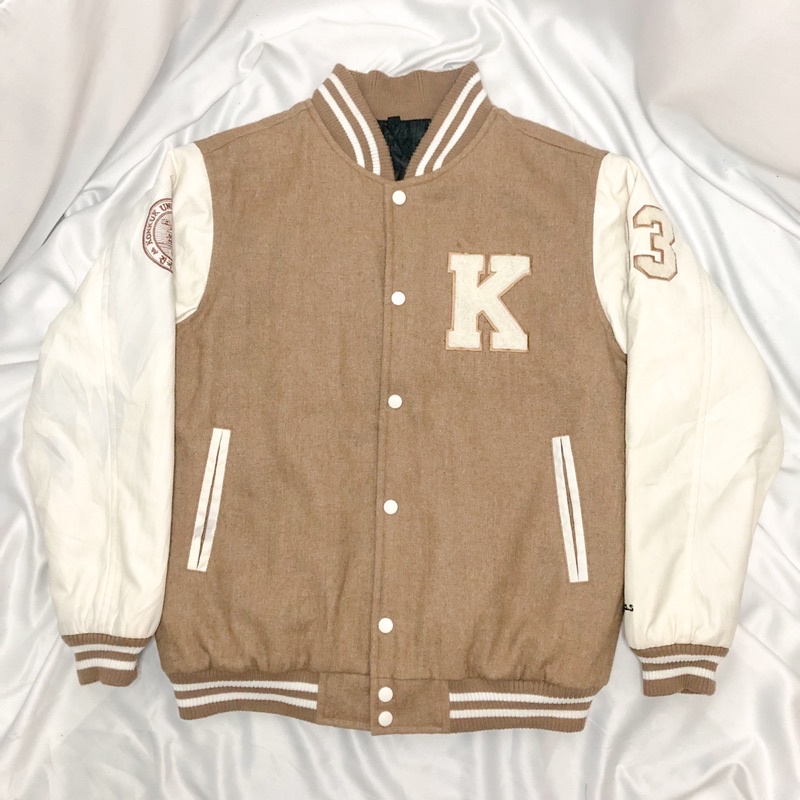 Konkuk University Varsity Leather