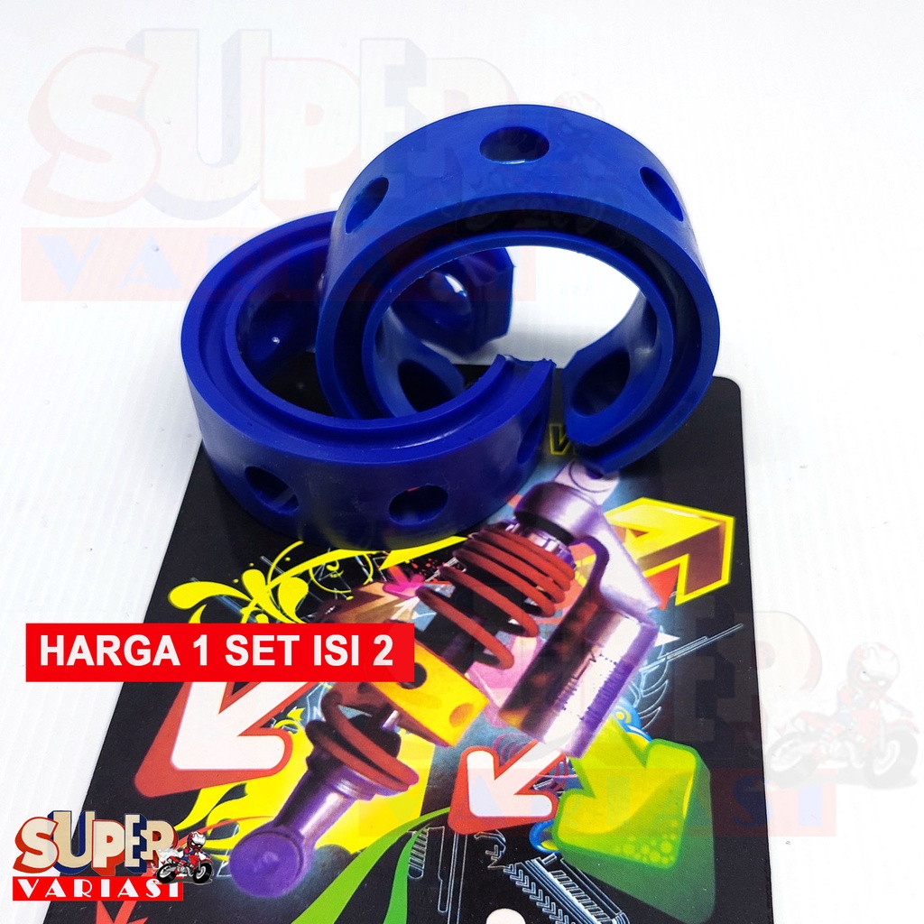 [PROMO] ISI 2PCS DUMPER SHOCK BELAKANG MOTOR UNIVERSAL MATIC BEBEK DAN MOGE