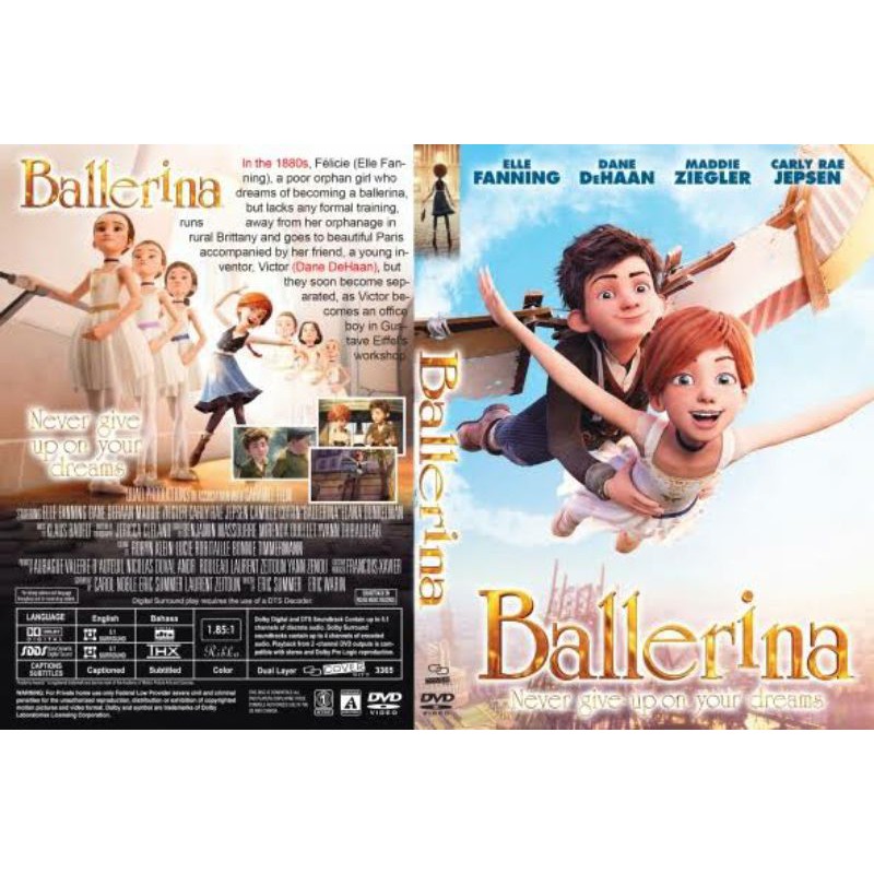 Kaset Film Ballerina