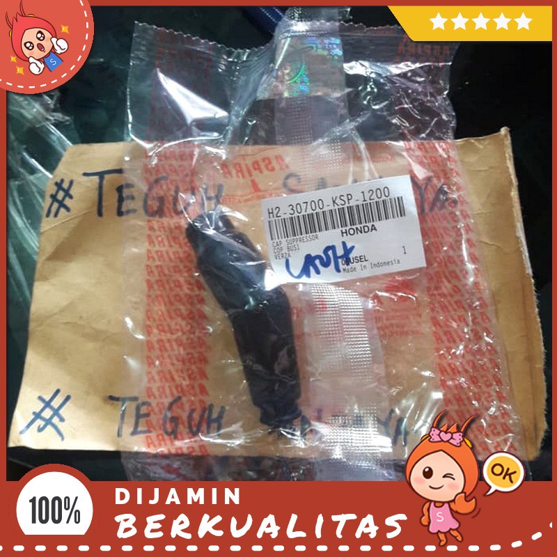Kop / Cop Busi Honda Verza / Honda Mega Pro New Monoshock Asli Original Aspira Sparepart Motor Murah