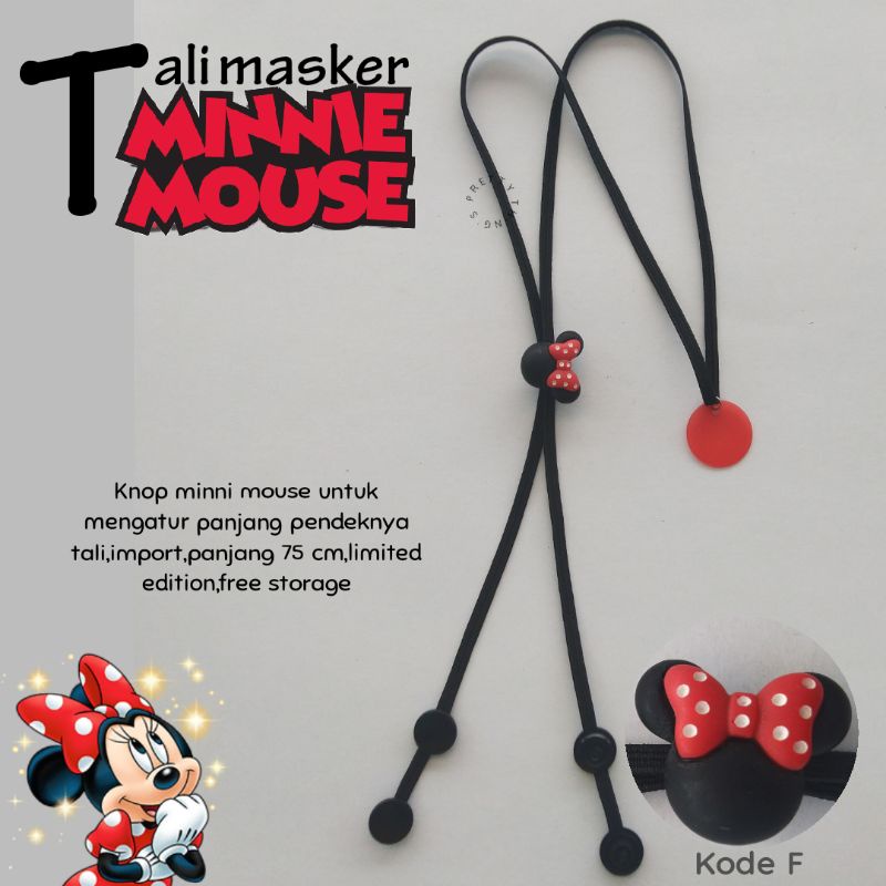 BELIMINIMAL3GRATIS1KONEKTORPENDEKRANDOM/konektormicky/konektor/masker/micky/minnie/mini/minniemouse