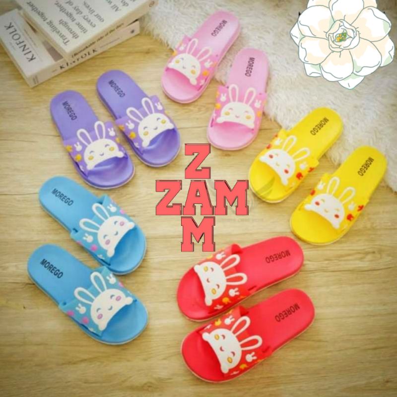 RAB SLOP SANDAL JELLY ANAK MOREGO