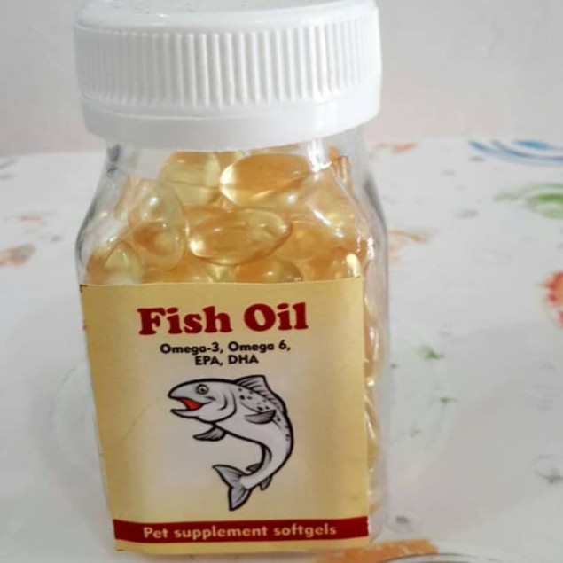 

FISH OIL ~< READYSTOCKKKKKK >~