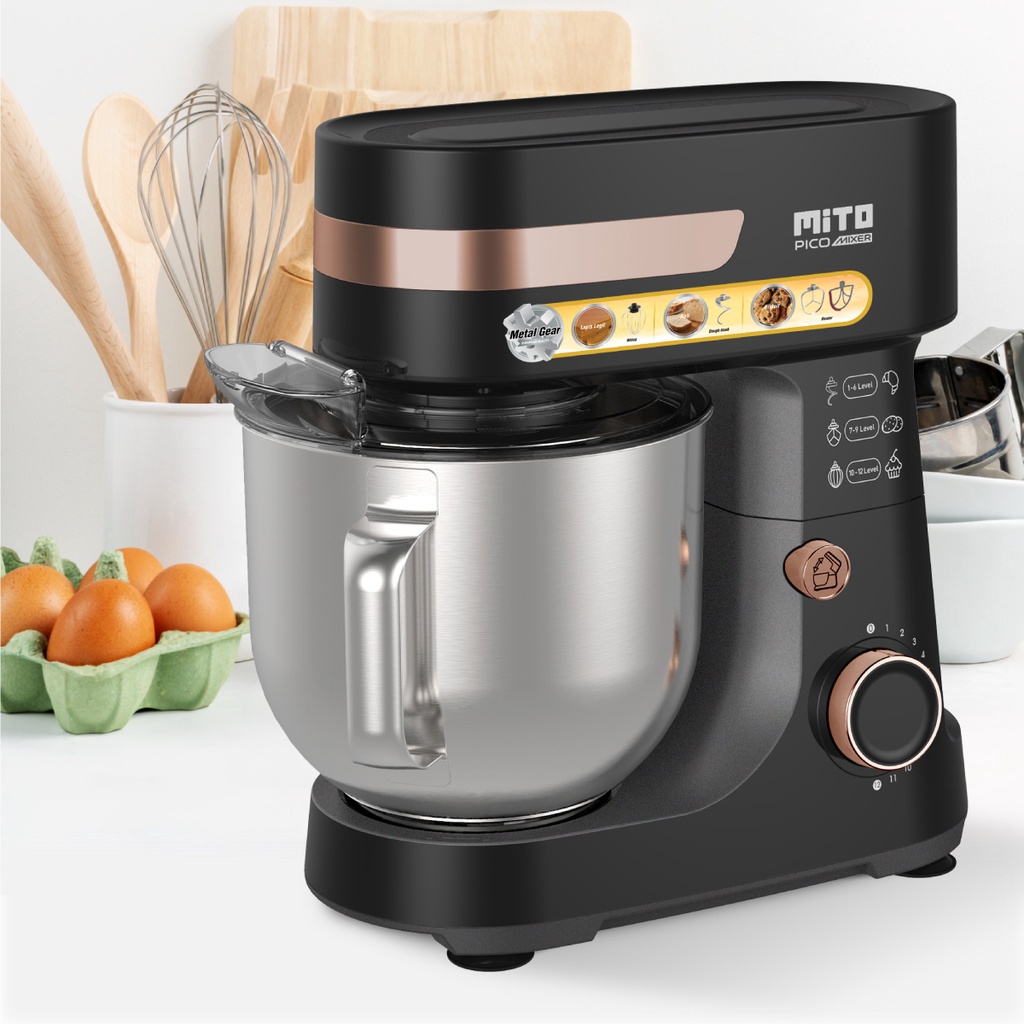 Mito PICO MX 500 Stand Standing Mixer 5 Liter 5L  Stand Mixer Mito MX 500 GARANSI RESMI 1 TAHUN